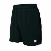 Wilson Rush 7 Woven Mens Shorts - Black, XXL