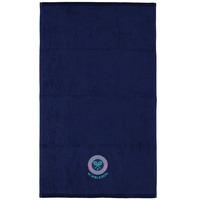 Wimbledon Mens Guest Towel - Purple