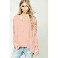 Wide-Neck Dolman Top