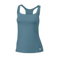 Wilson Core Classic Ladies Tank Top - Blue, XS