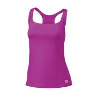 wilson core classic ladies tank top purple xs