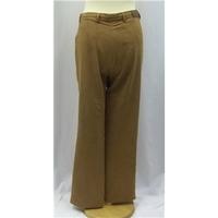 wichele size medium brown trousers