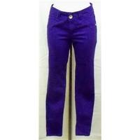 Wit & Wisdom purple skinnies Size 10