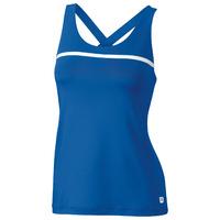 Wilson Team Ladies Tank Top - Blue/White, XS