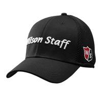 wilson staff tour mesh cap black
