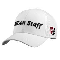 Wilson Staff Tour Mesh Cap - White