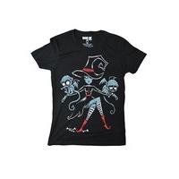 wicked witch of the west t shirt size l