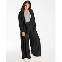 Wide Leg D Ring Belted Trousers Reg