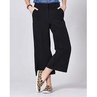 Wide Leg Crop Trouser