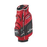Wilson Staff Nexus III Golf Cart Bag - Red/Black