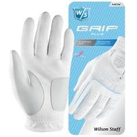 Wilson Staff Grip Plus Ladies Golf Glove - S, Left handed