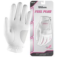 Wilson Feel Plus Ladies Golf Glove - M