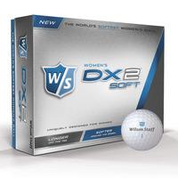Wilson Staff DX2 Soft Ladies Golf Balls - 1 Dozen
