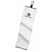 Wilson Staff Trifold Towel - White