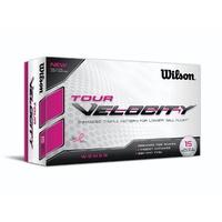 wilson tour velocity women golf balls