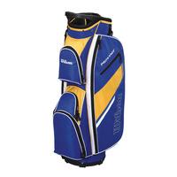 Wilson Prostaff Cart Bag - Blue/Yellow