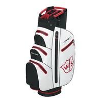 Wilson Staff Dry Tech Golf Cart Bag - White