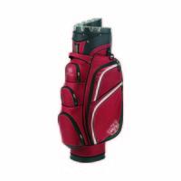 Wilson Staff I-Lock Golf Cart Bag - Red