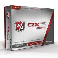 Wilson Staff DX2 Soft Golf Balls - 1 Dozen