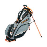 Wilson Staff Nexus III Golf Carry Bag - Grey/Orange