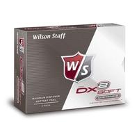 Wilson Staff DX2 Soft Golf Balls SS15 - White