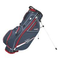 wilson staff hybrix golf carry and cart bag navy