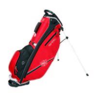 wilson staff ionix sl golf carry bag redblack