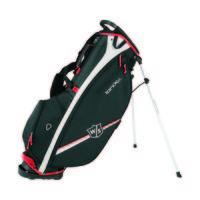 Wilson Staff Ionix SL Golf Carry Bag - Black/White