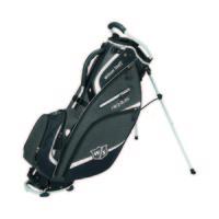 Wilson Staff Nexus III Golf Carry Bag - Black/Silver