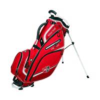 Wilson Staff Nexus III Golf Carry Bag - Red/Black