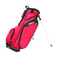 Wilson Profile Golf Carry Bag - Red