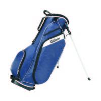 Wilson Profile Golf Carry Bag - Blue