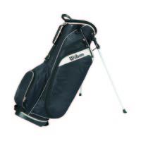 Wilson Profile Golf Carry Bag - Black