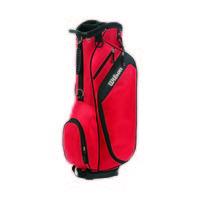 wilson profile golf cart bag red