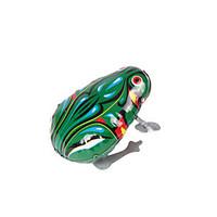 wind up toy novelty toy novelty frog metal green for boys for girls