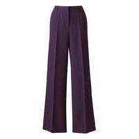 wide leg trousers length long