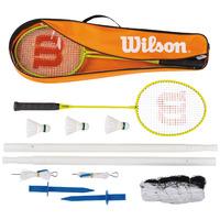 Wilson 4 Player Badminton Set