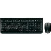 Wireless keyboard/mouse combo CHERRY DW 3000 Built-in scroll wheel Black