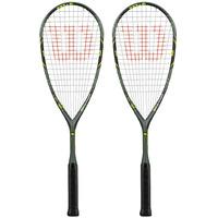 Wilson Force 165 BLX Squash Racket Double Pack