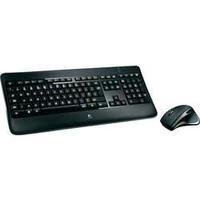 Wireless keyboard/mouse combo Logitech MX800 WIRELESS PERFORMANCE COMBO Backlit Black