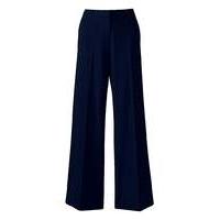 Wide Leg Trousers Length Long