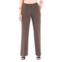 wide leg trousers length long