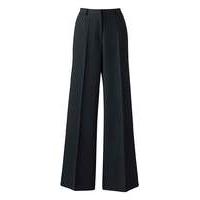 Wide Leg Trousers Length Long