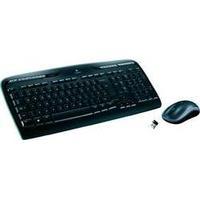 Wireless keyboard/mouse combo Logitech MK330 Black