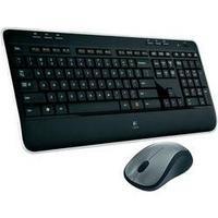 Wireless keyboard/mouse combo Logitech Logitech MK520 Black