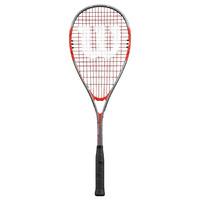 Wilson Impact Pro 900 Squash Racket - Grey/Red