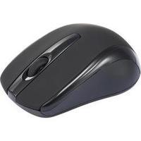 Wireless mouse Optical Renkforce SM-305AG Black