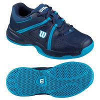 Wilson Envy Junior Tennis Shoes AW16 - Blue, 5.5 UK