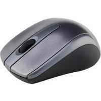 Wireless mouse Optical Renkforce SM-305AG Grey