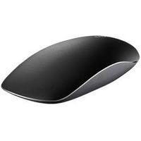 Wireless mouse Laser Rapoo T8 Touch surface Black